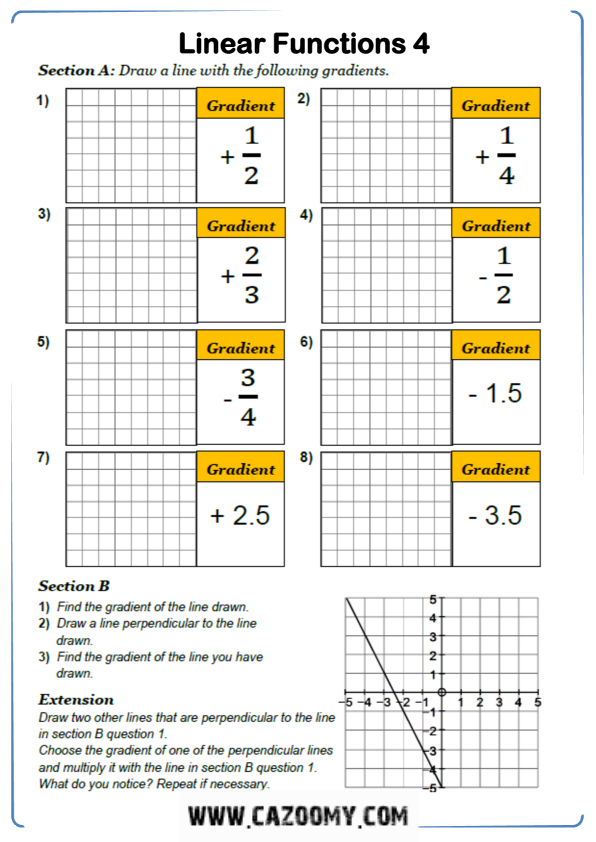 Free Math Worksheet Algebra 10