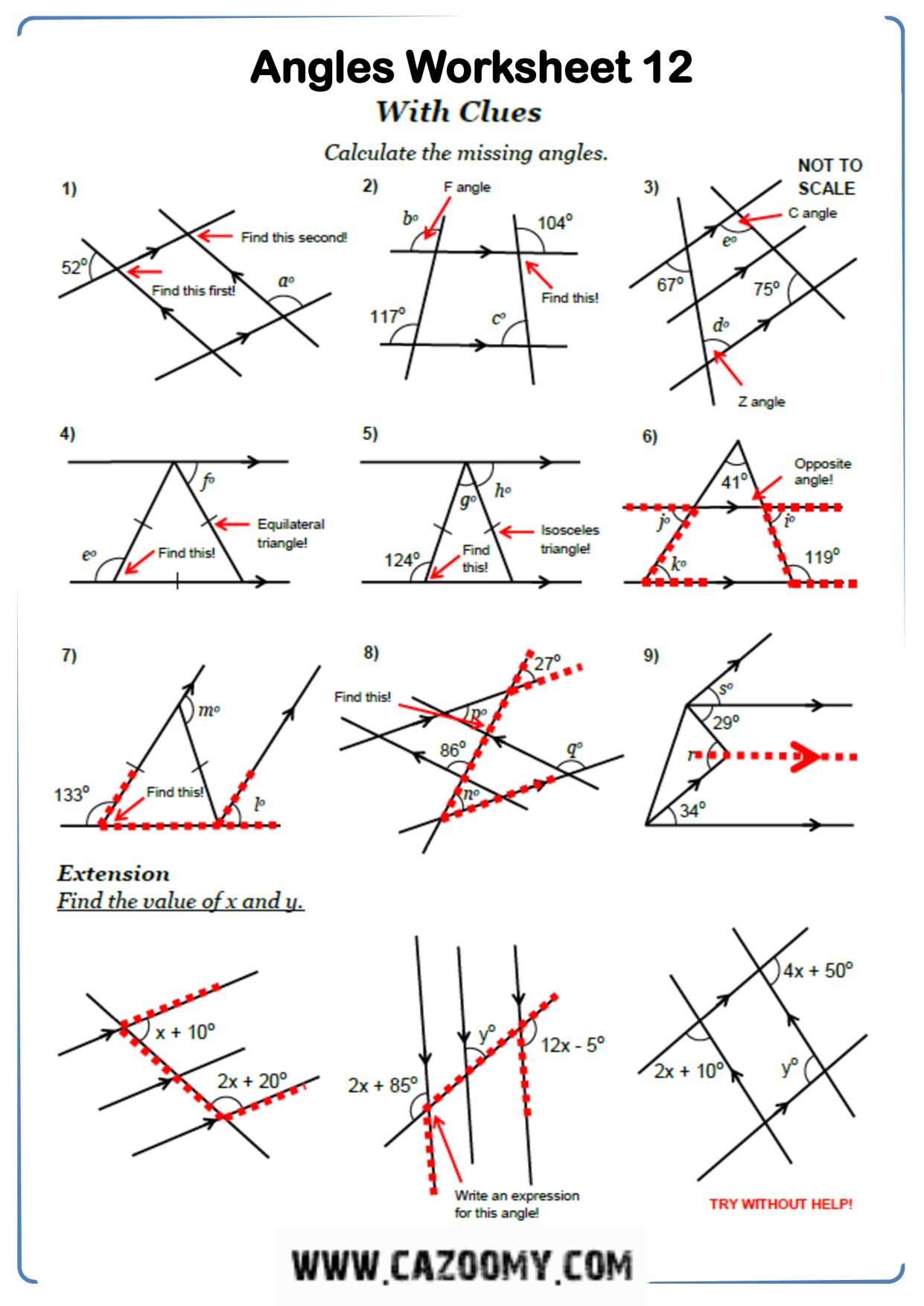 Free Math Worksheet Shape 10