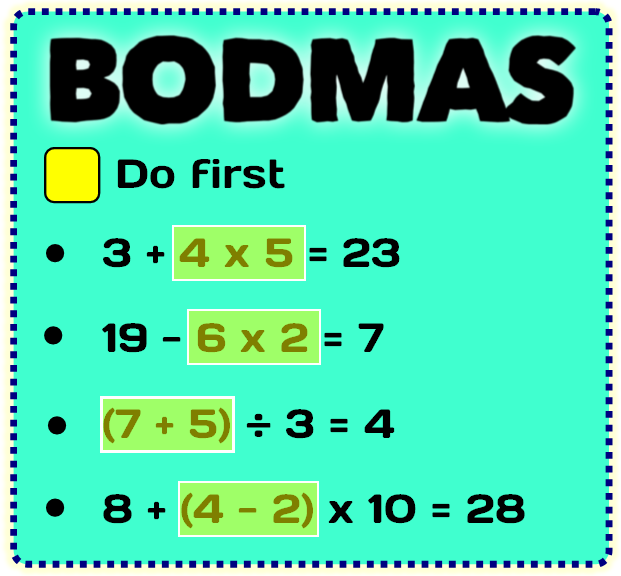 order of operations example