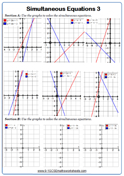 Linear Graphs Worksheet 12